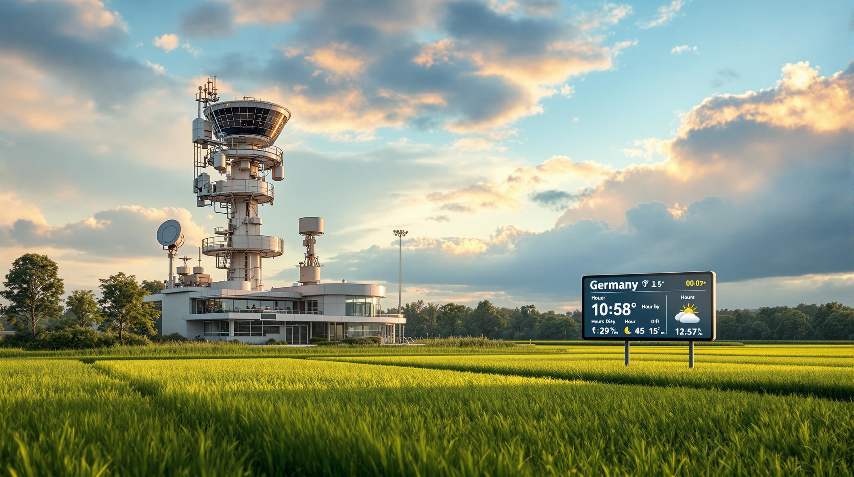 Stündliche Wetterdaten: Wie ICON-D2 funktioniert