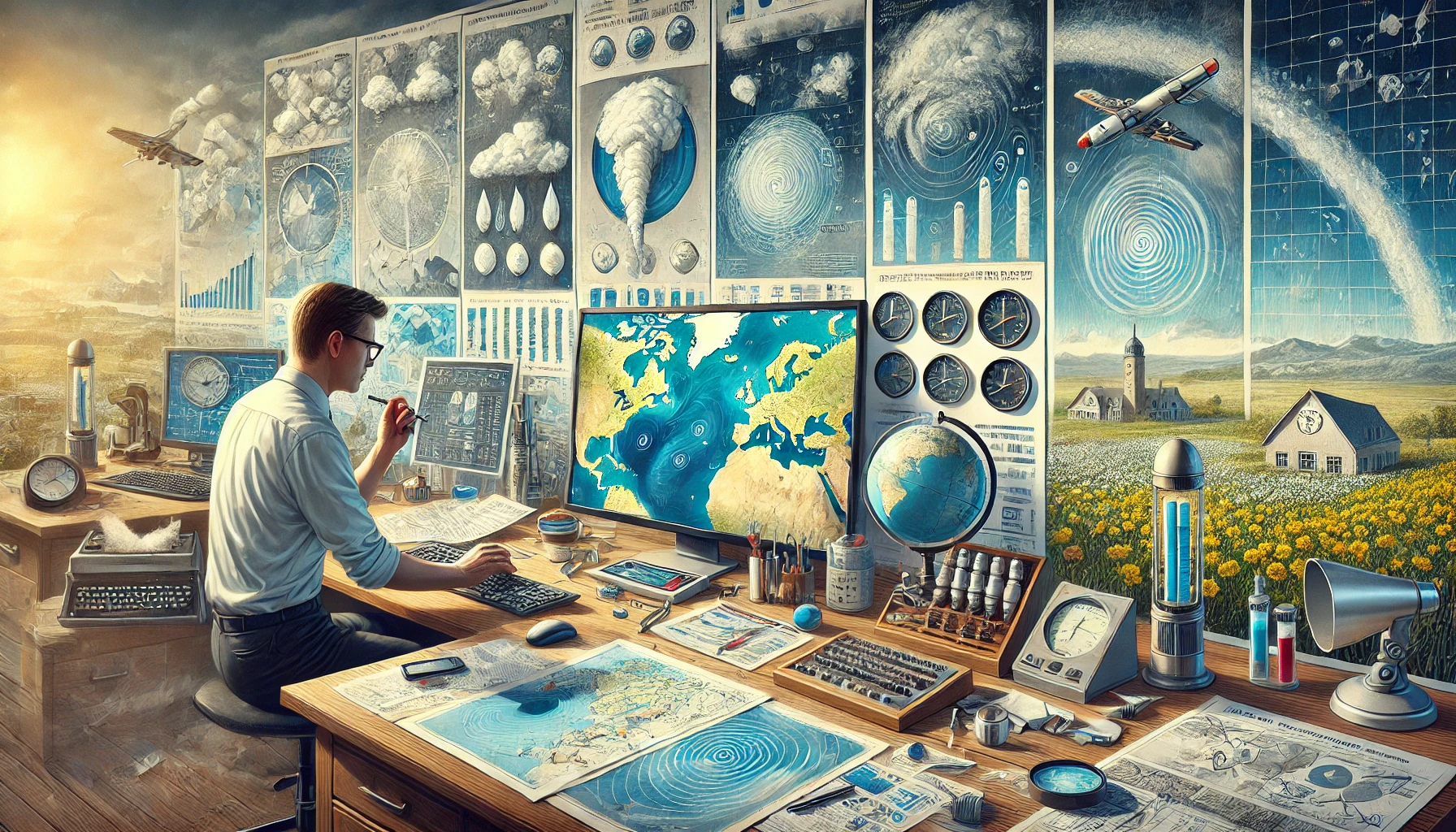 Wetter: Ein umfassender Leitfaden zum Verständnis und zur Vorhersage